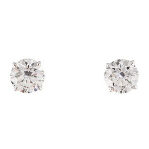 14K 6.15ctw Lab-Grown Diamond Stud Earrings